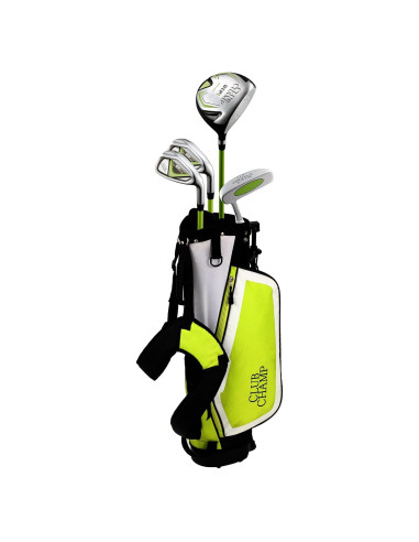 Conjunto de Golf Junior Club Champ DTP 4 Palos y Bolsa