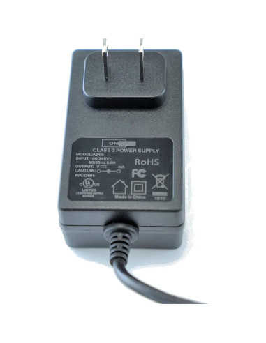 Adaptador AC/DC OMNIHIL 8 pies (2.44m) compatible SodaStream SOT-001