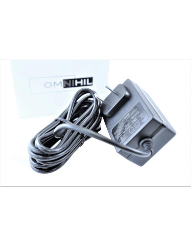 Adaptador AC/DC OMNIHIL 8 pies (2.44m) compatible SodaStream SOT-001