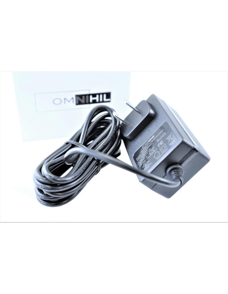 Adaptador AC/DC OMNIHIL 8 pies (2.44m) compatible SodaStream SOT-001