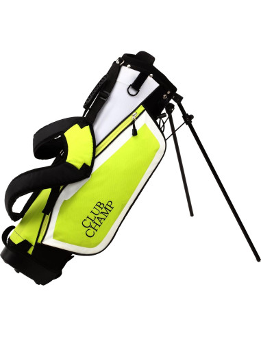 Conjunto de Golf Junior Club Champ DTP 4 Palos y Bolsa