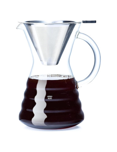 Cafetera de Goteo Irrompible 946 ml con Filtro Acero Inoxidable