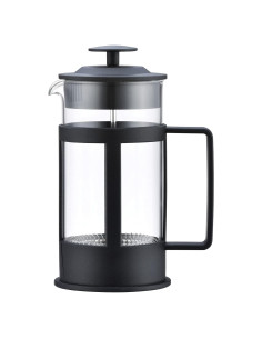 Cafetera Prensa Francesa Fino 3 Tazas 355ml Vidrio Borosilicato