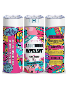 Taza Aislada de Acero Inoxidable TUMBTU 600ml Divertida