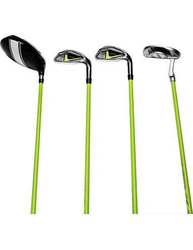 Conjunto de Golf Junior Club Champ DTP 4 Palos y Bolsa