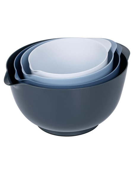 Juego de Cuencos de Mezcla BoxedHome 4 Piezas Antideslizante