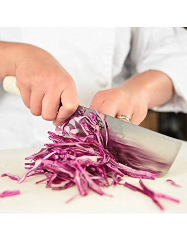 Set de cuchillos asiáticos Mercer Culinary 5 piezas acero inoxidable