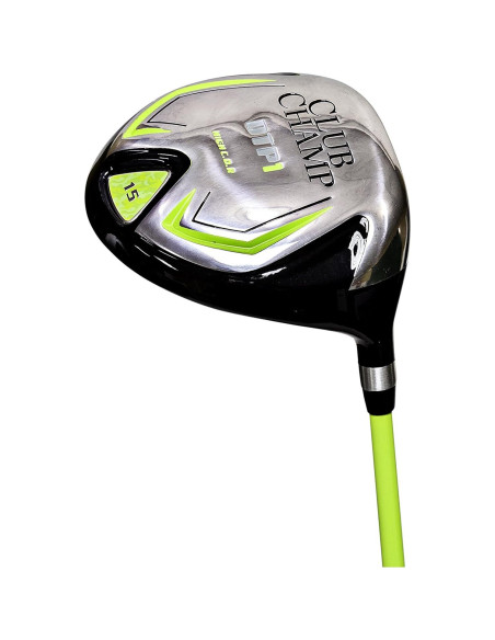 Conjunto de Golf Junior Club Champ DTP 4 Palos y Bolsa
