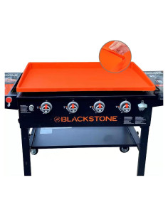 Cubierta de Silicona para Plancha Blackstone 36" Naranja