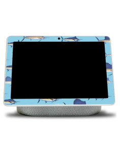 Cubierta de Vinilo Protectora MightySkins para Google Nest Hub Max - Rayas de Billfish