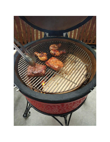 Sistema de Cocina Onlyfire para Parrillas Kamado 45.72 cm