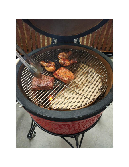 Sistema de Cocina Onlyfire para Parrillas Kamado 45.72 cm