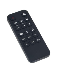 Control Remoto Repuesto Polk Signa S1 S2 S3 Negro