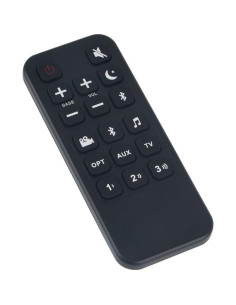 Control Remoto Repuesto Polk Signa S1 S2 S3 Negro 2