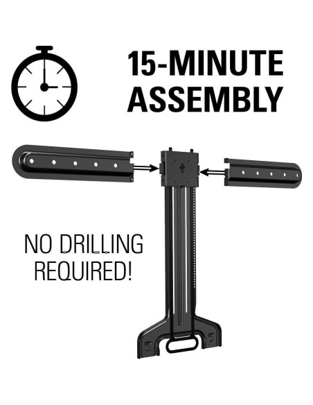 Soporte de barra de sonido Sanus para Sonos Beam - Ajuste 30.48 cm