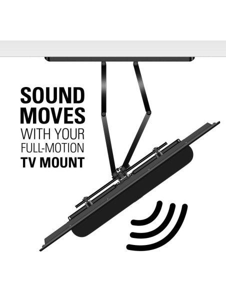 Soporte de barra de sonido Sanus para Sonos Beam - Ajuste 30.48 cm