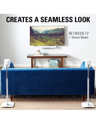 Soporte de barra de sonido Sanus para Sonos Beam - Ajuste 30.48 cm