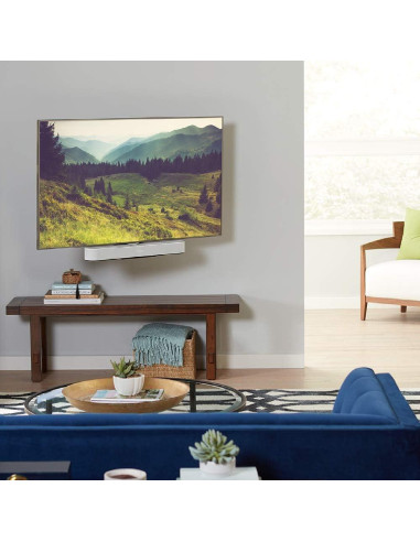 Soporte de barra de sonido Sanus para Sonos Beam - Ajuste 30.48 cm