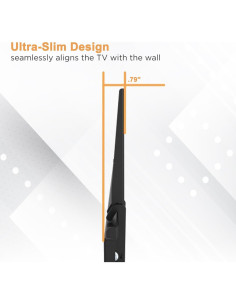 Soporte de Pared Inclinable Stellar Mounts para TV LG OLED65C2PUA 2