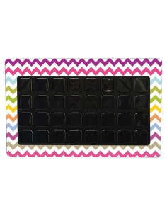 Piel de Vinilo MightySkins para Elgato Stream Deck XL - Chevron Arcoíris