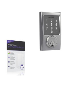 Protector de Pantalla BoxWave para Cerradura Schlage Encode 9H