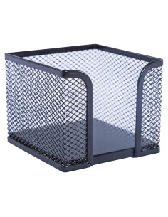 Soporte de Notas de Malla Lorell LLR84156 - Metal Negro