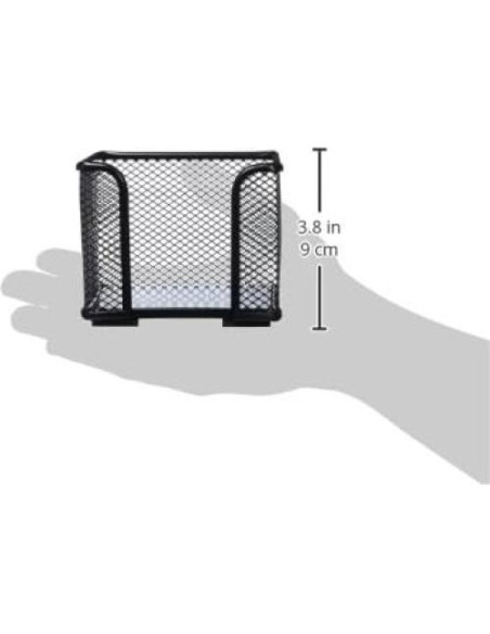 Soporte de Notas de Malla Lorell LLR84156 - Metal Negro