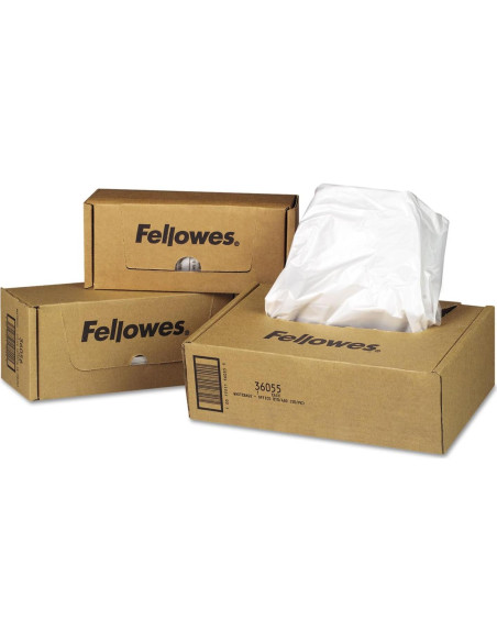 Bolsas de Desechos para Trituradora Fellowes FEL3604101