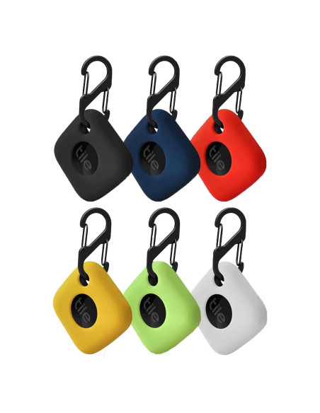 6 Fundas de Silicona para Tile Mate 2024/2022 - HXFRTYU