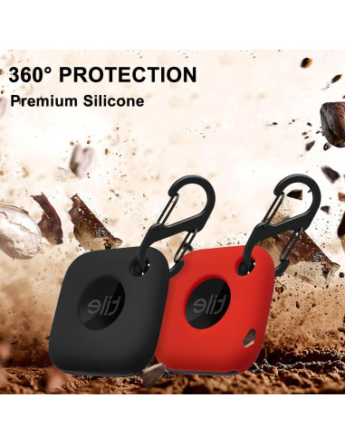 6 Fundas de Silicona para Tile Mate 2024/2022 - HXFRTYU