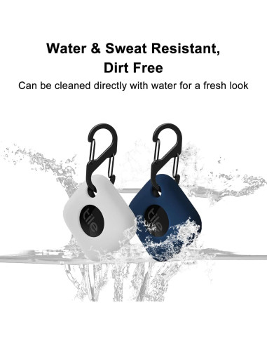 6 Fundas de Silicona para Tile Mate 2024/2022 - HXFRTYU