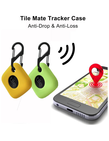 6 Fundas de Silicona para Tile Mate 2024/2022 - HXFRTYU