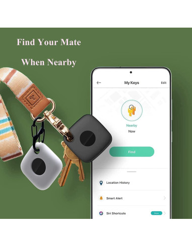 6 Fundas de Silicona para Tile Mate 2024/2022 - HXFRTYU