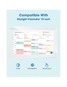 Protector de Pantalla Vidrio Templado LANGZIHT 15" HD 9H 2