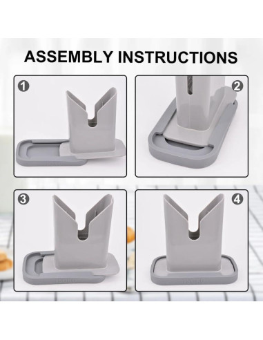 Base de Silicona Antideslizante Isoko para Cortador de Bagels