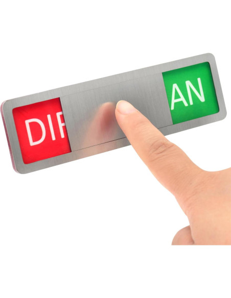 Señal Imán Limpio Sucio Kichwit Acero Inoxidable 14x4cm Señal Imán Limpio Sucio Kichwit Acero Inoxidable 14x4cm