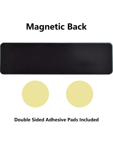 Señal Imán Limpio Sucio Kichwit Acero Inoxidable 14x4cm