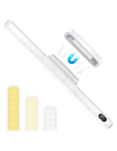 Barra de Luz Magnética WILLED 3W Recargable para Espejo