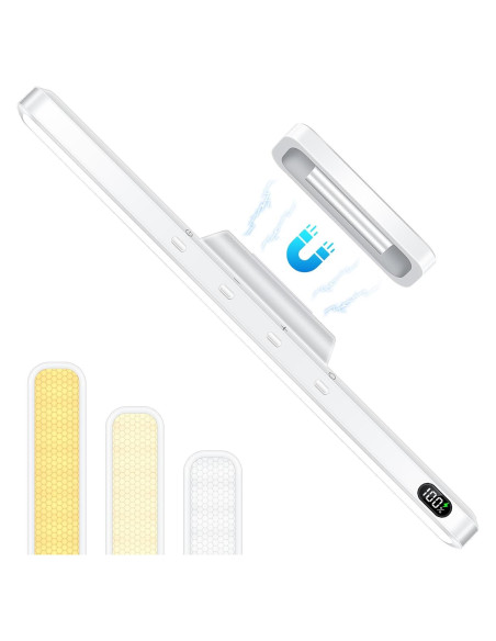 Barra de Luz Magnética WILLED 3W Recargable para Espejo