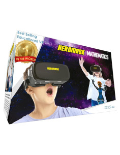 Auriculares VR Heromask Juegos Matemáticas 5-12 Años