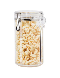 Tarro Hermético Oggi 72oz con Tapa de Abrazadera y Cuchara