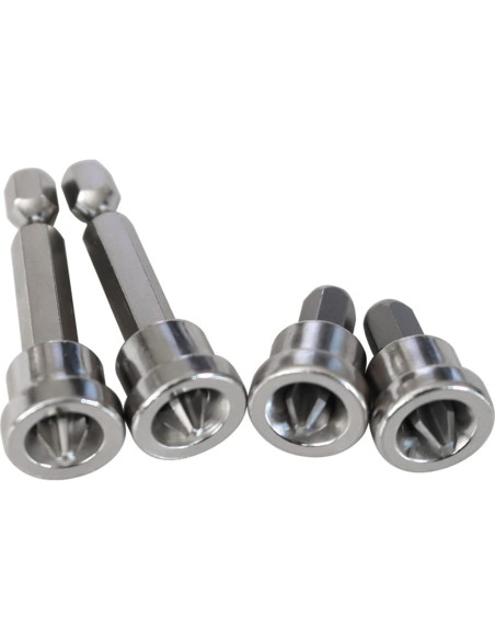 5 Puntas de Destornillador Magnéticas Mabta para Carpintería