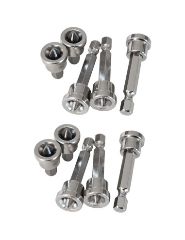 5 Puntas de Destornillador Magnéticas Mabta para Carpintería