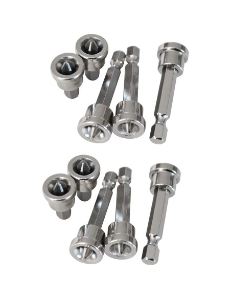 5 Puntas de Destornillador Magnéticas Mabta para Carpintería