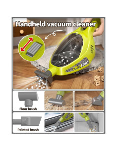 Juego de Limpieza para Niños Eohemeral 22 Piezas Rojo 2