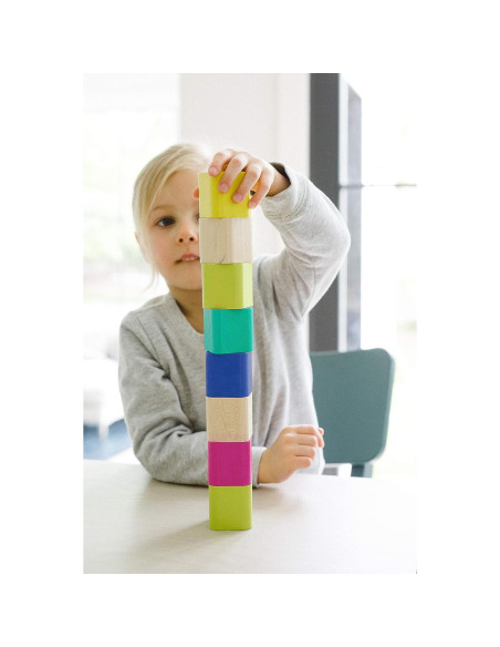 Bloques Magnéticos para Bebés Tegu - 6 Piezas de Madera