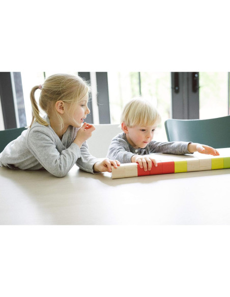Bloques Magnéticos para Bebés Tegu - 6 Piezas de Madera