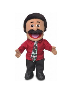 Marioneta de Mano Carlos Papá Hispano Silly Puppets 35.5 cm