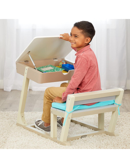 Escritorio de Madera Little Tikes para Niños 3 a 8 Años