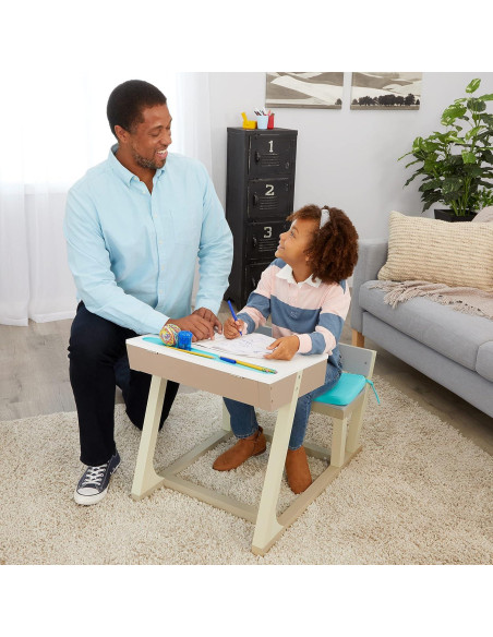 Escritorio de Madera Little Tikes para Niños 3 a 8 Años